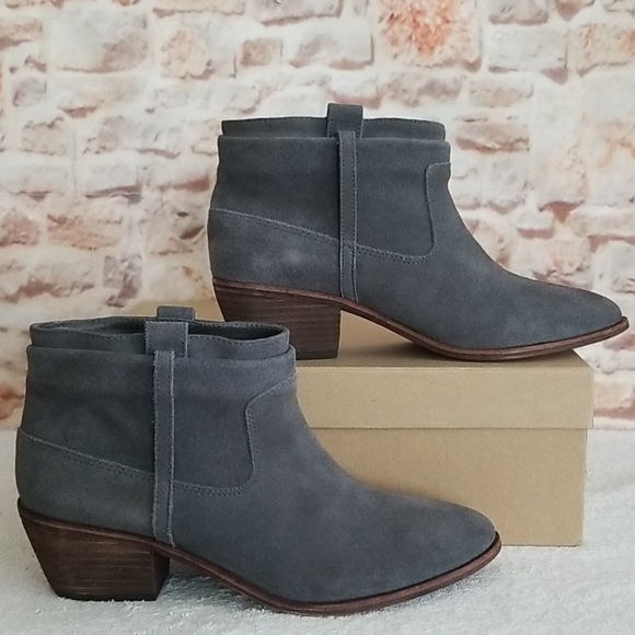 New Joie Ajax Leather Bootie - Picture 3 of 9